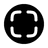 Full Screen Circle icon