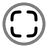 Full Screen Circle icon