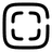 Full Screen Square icon