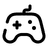 Gamepad Minimalistic icon