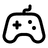 Gamepad Minimalistic icon
