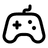 Gamepad Minimalistic icon