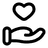 Hand Heart icon
