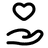 Hand Heart icon