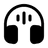 Headphones Round Sound icon