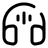 Headphones Round Sound icon