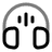 Headphones Round Sound icon