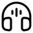 Headphones Round Sound icon