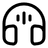 Headphones Round Sound icon