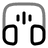 Headphones Square Sound icon