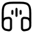 Headphones Square Sound icon