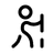 Hiking Minimalistic icon