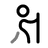 Hiking Minimalistic icon