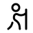 Hiking Minimalistic icon