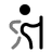 Hiking Round icon