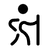Hiking Round icon