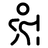 Hiking Round icon
