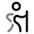 Hiking Round icon