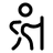 Hiking Round icon