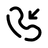Incoming Call Rounded icon