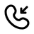 Incoming Call Rounded icon