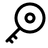 Key Minimalistic 2 icon
