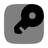 Key Minimalistic Square 2 icon
