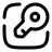 Key Minimalistic Square 2 icon