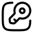 Key Minimalistic Square 2 icon