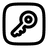 Key Square icon