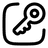 Key Square 2 icon