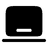 Laptop Minimalistic icon
