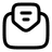 Letter Opened icon