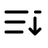 List Arrow Down Minimalistic icon