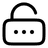 Lock Password Unlocked icon