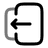 Logout 3 icon