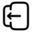 Logout 3 icon