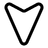 Map Arrow Down icon