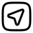 Map Arrow Square icon