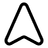 Map Arrow Up icon