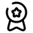 Medal Ribbon Star icon