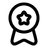 Medal Ribbon Star icon