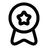 Medal Ribbon Star icon