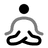 Meditation Round icon