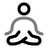 Meditation Round icon