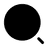 Minimalistic Magnifer Zoom In icon
