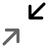 Minimize icon