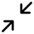 Minimize icon