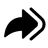 Multiple Forward Right icon