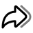 Multiple Forward Right icon